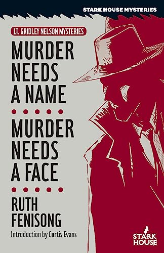 Murder Needs a Name / Murder Needs a Face von Stark House Press