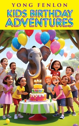 Kids Birthday Adventures Kids Birthday Adventures von Author