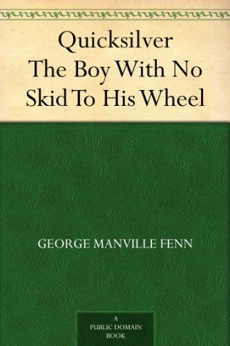 Quicksilver: The Boy With No Skid to His Wheel von Anson Street Press