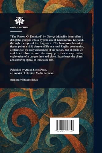 The Parson O' Dumford The Parson O' Dumford von Anson Street Press