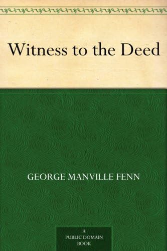 Witness to the Deed Witness to the Deed von Anson Street Press