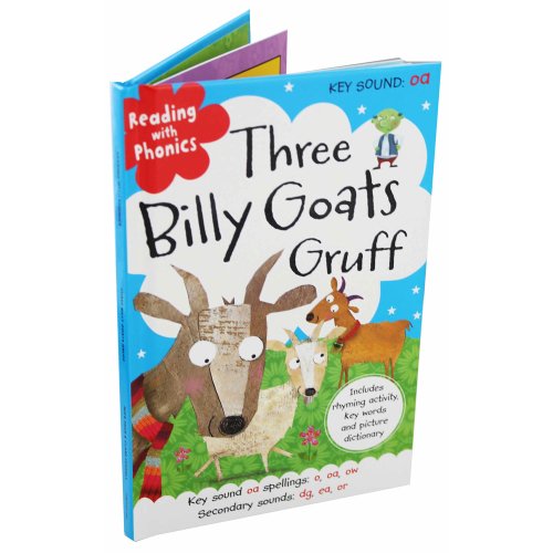 Three Billy Goats Gruff (Reading with Phonics)