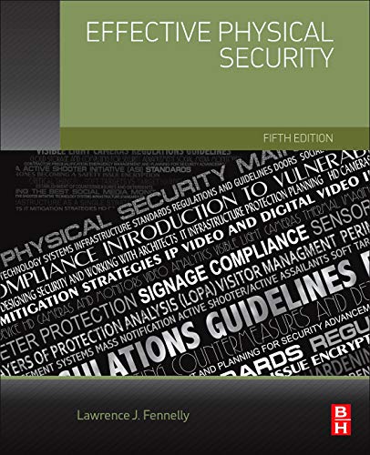 Effective Physical Security von Butterworth-Heinemann