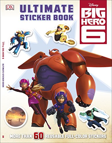 Big Hero 6: Ultimate Sticker Book