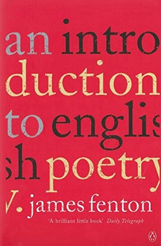 An Introduction to English Poetry von imusti