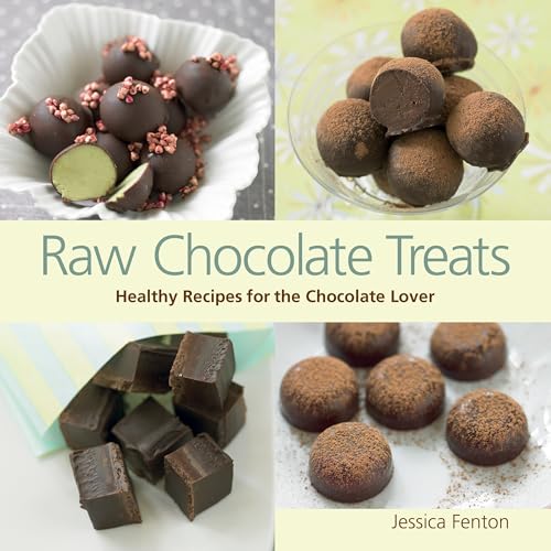 Raw Chocolate Treats: Healthy Recipes for the Chocolate Lover von North Atlantic Books