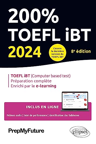 200% TOEFL iBT (2024) (200% Tests) von ELLIPSES