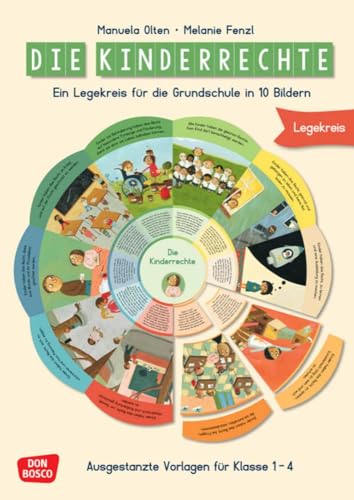 Die Kinderrechte. Ein Legekreis für die Grundschule in 10 Bildern: Ausgestanzte Vorlagen für Klasse 1 bis 4. Legematerial zu Demokratie, Partizipation ... für Kindergarten, Vorschule und Grundschule) Die Kinderrechte. Ein Legekreis für die Grundschule in 10 Bildern: Ausgestanzte Vorlagen für Klasse 1 bis 4. Legematerial zu Demokratie, Partizipation ... für Kindergarten, Vorschule und Grundschule)
