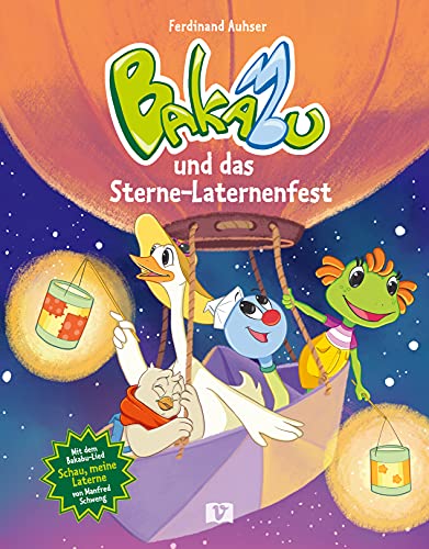Bakabu und das Sterne-Laternenfest: Ein Bilderbuch über neue Freunde & Hilfsbereitschaft. Perfekt für Sprachförderung durch Musik in Kita, Kindergarten und zu Hause. Für Kinder ab 3 Jahren Bakabu und das Sterne-Laternenfest: Ein Bilderbuch über neue Freunde & Hilfsbereitschaft. Perfekt für Sprachförderung durch Musik in Kita, Kindergarten und zu Hause. Für Kinder ab 3 Jahren