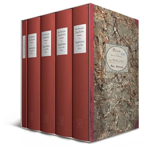 Die Tagebücher I (1792-1801) von Wallstein Verlag GmbH