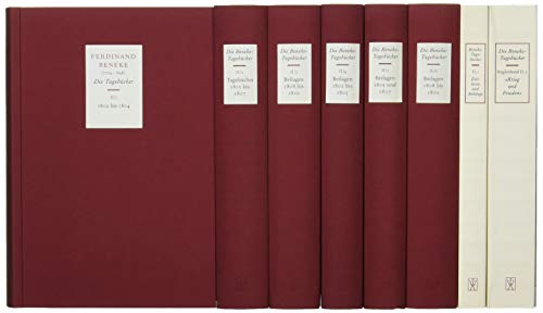 Die Tagebücher II (1802-1810) (Beneke Tagebücher) von Wallstein Verlag GmbH