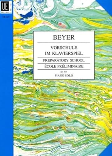 Vorschule im Klavierspiel: op. 101. für Klavier.