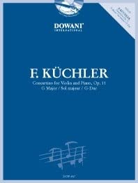 Concertino for Violin and Piano, Op. 11 in G-Major