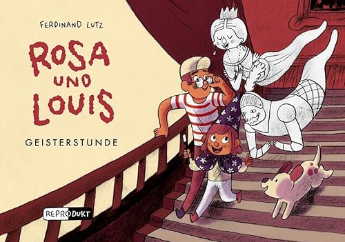 Rosa und Louis 1: Geisterstunde von Reprodukt