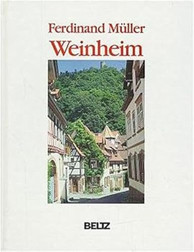 Weinheim: Text u. Bildlegenden Dtsch.-Engl.-Französ.