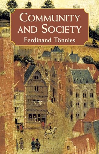 Community and Society von Dover Publications