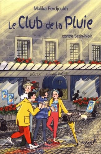 Le Club de la Pluie - Contre Satin-Noir von TASCHEN