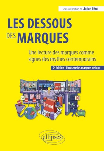 Les dessous des marques: Une lecture des marques comme signes des mythes contemporains von Ellipses
