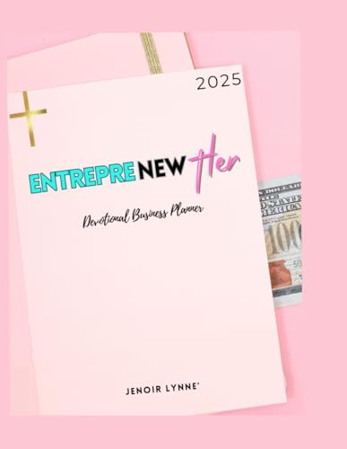 EntrepreNewHer Devotional Planner von Bowker