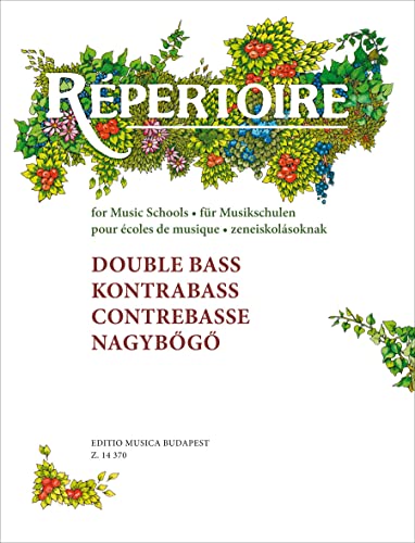 Répertoire for Music Schools - Double Bass (Double Bass and Piano)