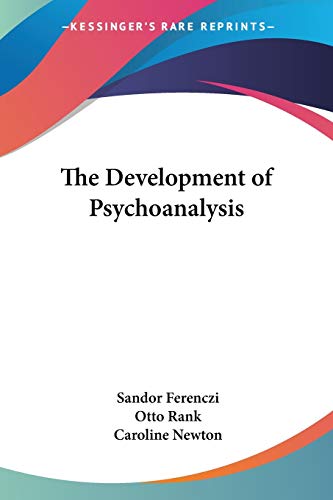 The Development of Psychoanalysis