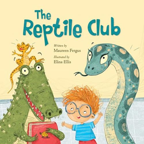 The Reptile Club von Kids Can Press