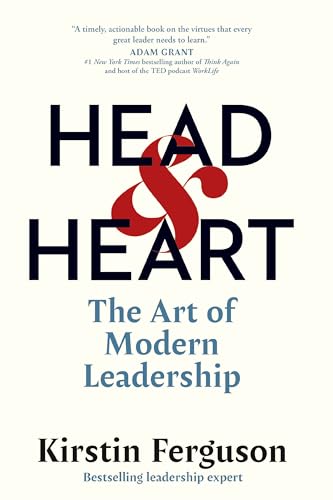 Head & Heart: The Art of Modern Leadership Head & Heart: The Art of Modern Leadership von Berrett-Koehler Publishers