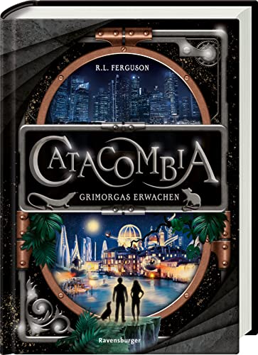 Catacombia, Band 2: Grimorgas Erwachen (spannendes Fantasy-Abenteuer ab 10 Jahren) (Catacombia, 2)
