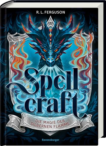 Spellcraft, Band 1: Die Magie der silbernen Flamme (Magisches Fantasy-Abenteuer im London der Gegenwart ab 10 Jahre)