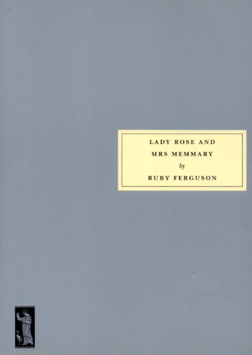 Lady Rose and Mrs Memmary von Persephone Books Ltd