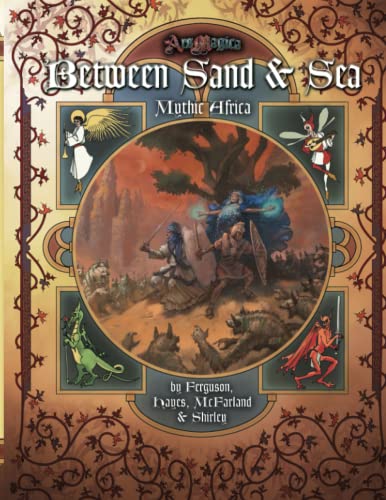 Ars Magica: Between Sand & Sea - Mythic Africa