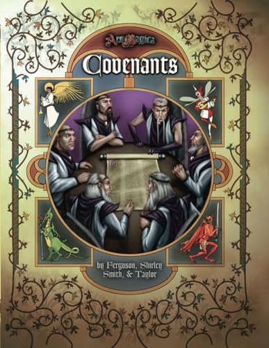 Covenants (Ars Magica Fantasy Roleplaying) von Atlas Games