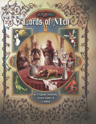 Lords of Men (Ars Magica Fantasy Roleplaying) von Atlas Games
