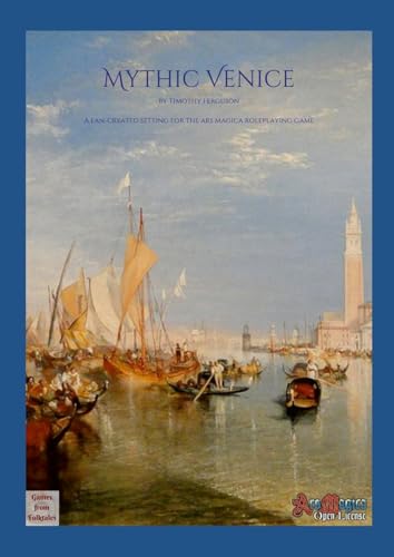 Mythic Venice von Lulu.com