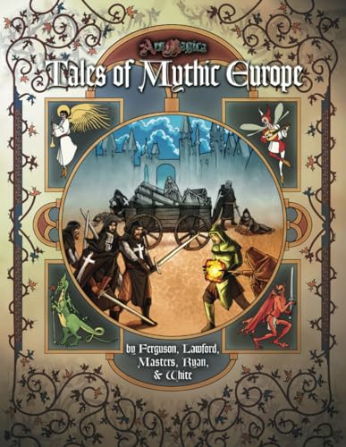 Tales of Mythic Europe (Ars Magica 5E) von Atlas Games