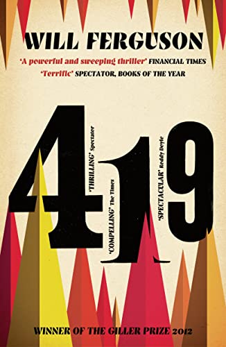 419: Ausgezeichnet: Giller Prize for Fiction, 2012
