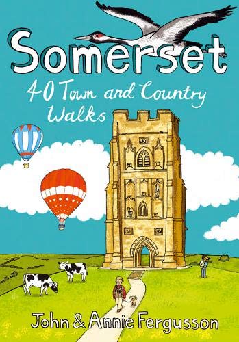 Somerset: 40 Coast and Country Walks von Pocket Mountains Ltd
