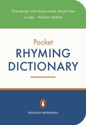 Penguin Pocket Rhyming Dictionary (Dictionary, Penguin) von Penguin