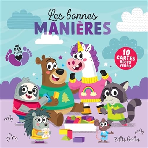 Les bonnes manières: Avec 10 cartes-situations von PETITS GENIES