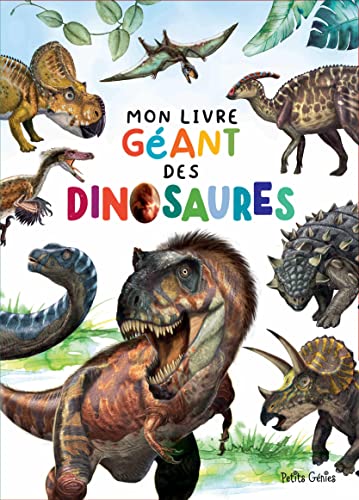 Mon livre géant des dinosaures von PETITS GENIES