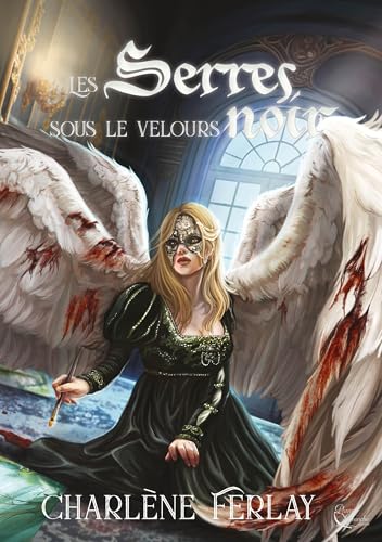 Les serres sous le velours noir von Plume Blanche