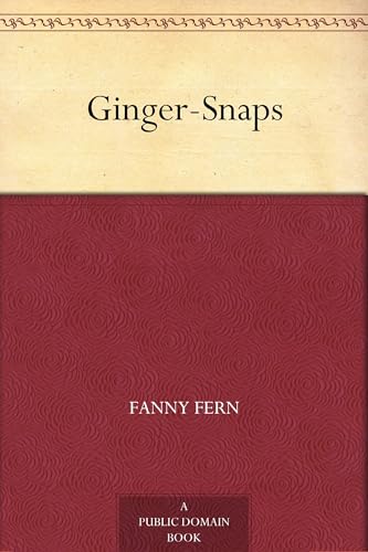 Ginger-Snaps Ginger-Snaps von Anson Street Press