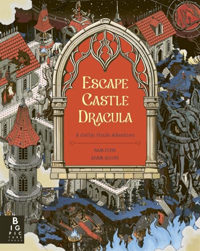 Escape Castle Dracula: A Gothic Puzzle Adventure von Big Picture Press