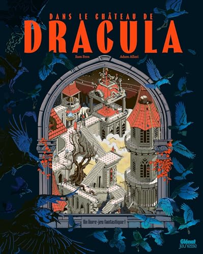 Dans le château de Dracula: Un livre-jeu fantastique ! von GLENAT JEUNESSE