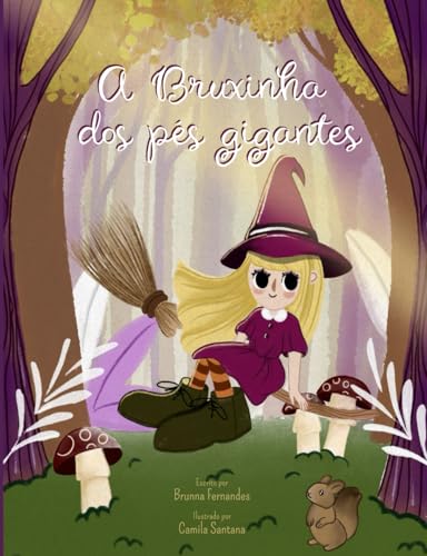 A Bruxinha dos Pés Gigantes von KDP