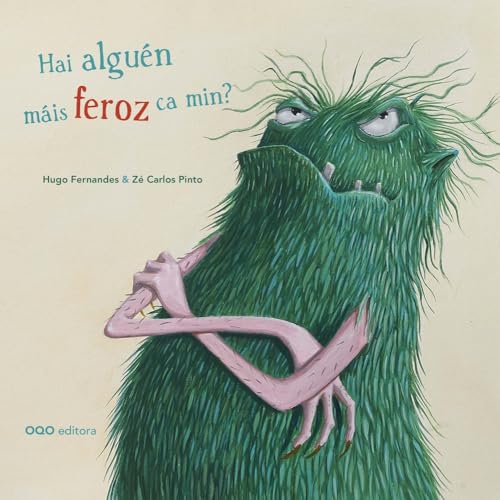 Hai alguén máis feroz ca min? (Colección O) von OQO
