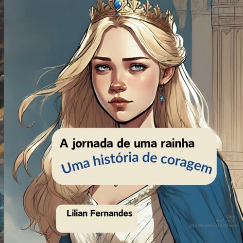 A jornada de uma princesa: Uma história de coragem von Independently published