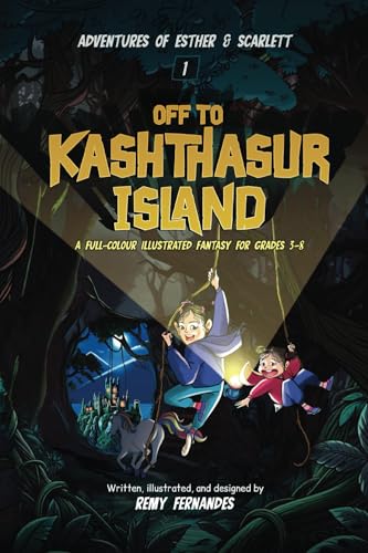 Off to Kashthasur Island - A Full-Colour Illustrated Fantasy for Grades 3-8 von White Falcon Publishing