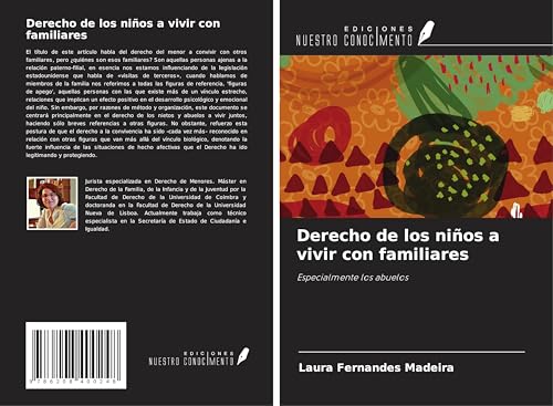 Derecho de los niños a vivir con familiares: Especialmente los abuelos von Ediciones Nuestro Conocimiento