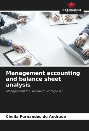Management accounting and balance sheet analysis: Management tool for micro-enterprises von Our Knowledge Publishing